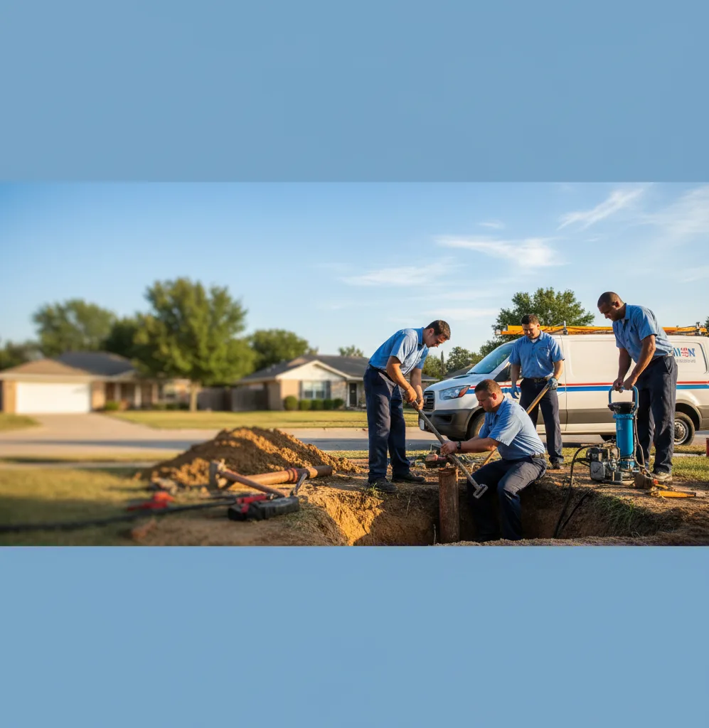 Sewer Line Repair in Palmyra, MO